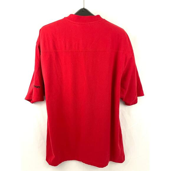 VTG Detroit Red Wings Embroidered NHL Shirt LARGE 1990's Lee Sport - Picture 8 of 16